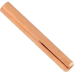 PRO-SOURCE - TIG Torch Collets & Collet Bodies Type: Collet Size: 1/4 (Inch) - Eagle Tool & Supply