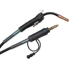 PRO-SOURCE - MIG Welding Guns For Use With: Miller Length (Feet): 15 - Eagle Tool & Supply