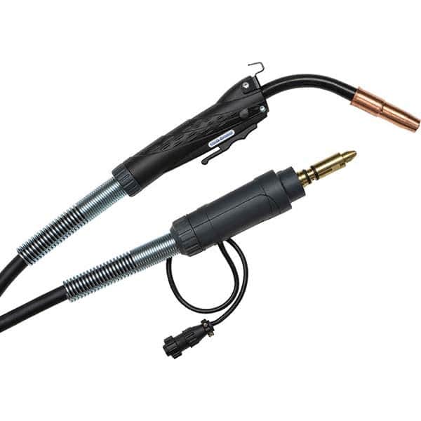 PRO-SOURCE - MIG Welding Guns For Use With: Miller Length (Feet): 12 - Eagle Tool & Supply
