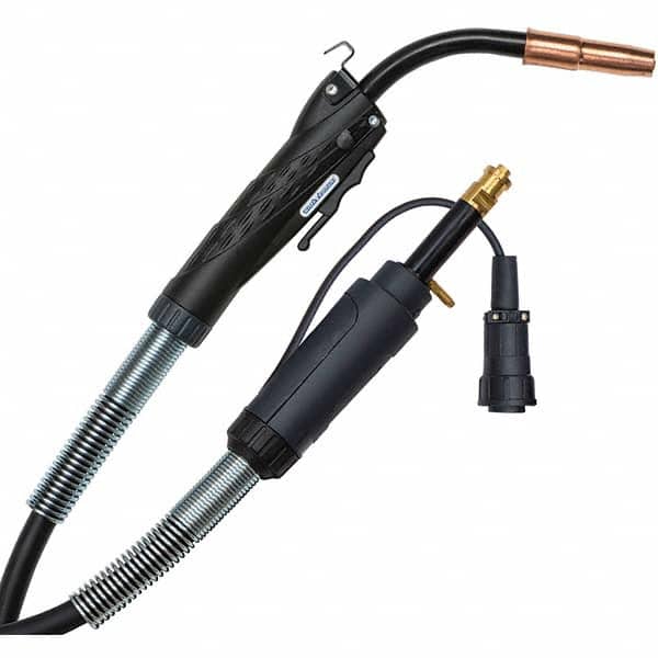 PRO-SOURCE - MIG Welding Guns For Use With: Lincoln Length (Feet): 15 - Eagle Tool & Supply