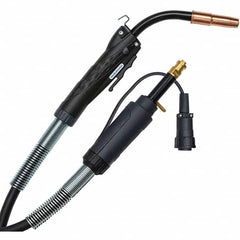 PRO-SOURCE - MIG Welding Guns For Use With: Lincoln Length (Feet): 15 - Eagle Tool & Supply