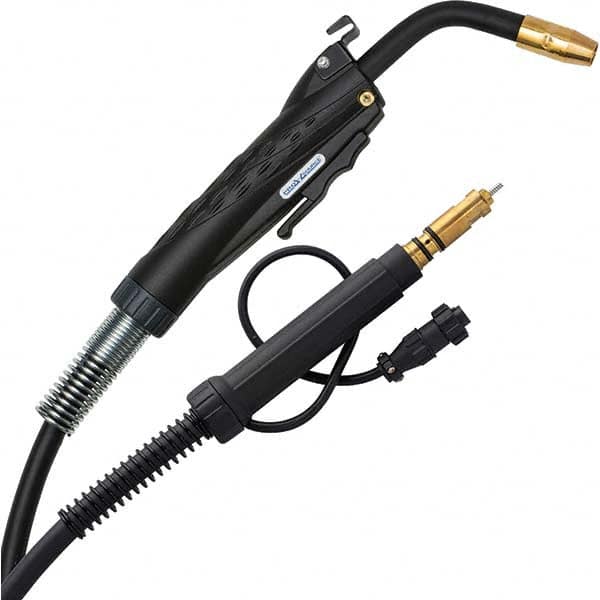 PRO-SOURCE - MIG Welding Guns For Use With: Miller Length (Feet): 10 - Eagle Tool & Supply