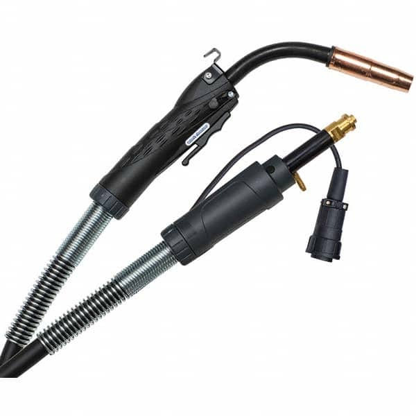 PRO-SOURCE - MIG Welding Guns For Use With: Lincoln Length (Feet): 15 - Eagle Tool & Supply