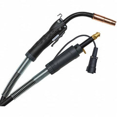 PRO-SOURCE - MIG Welding Guns For Use With: Lincoln Length (Feet): 15 - Eagle Tool & Supply