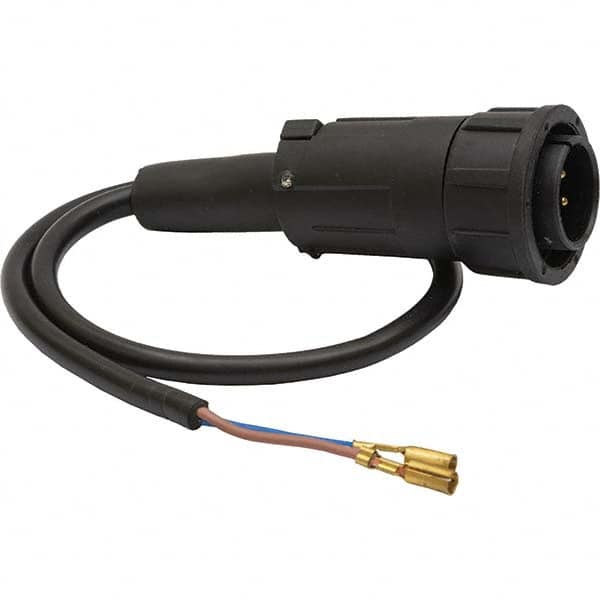 PRO-SOURCE - MIG Welding Accessories Type: Trigger Connector For Use With: Prosource-280A & 400A Mig Gun - Eagle Tool & Supply