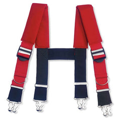 GB5092 M Red Suspenders-Quick Adj - Exact Industrial Supply
