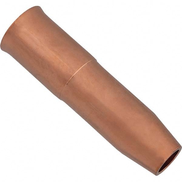 PRO-SOURCE - 0" to 3/32" Wire OD, MIG Welder Nozzle - Eagle Tool & Supply