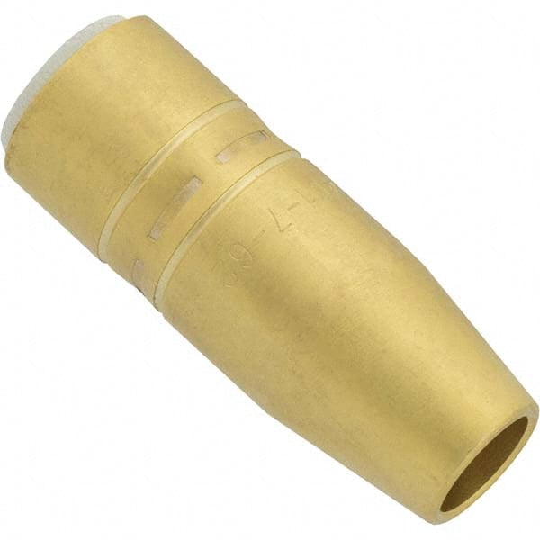PRO-SOURCE - 0" to 3/32" Wire OD, MIG Welder Nozzle - Eagle Tool & Supply