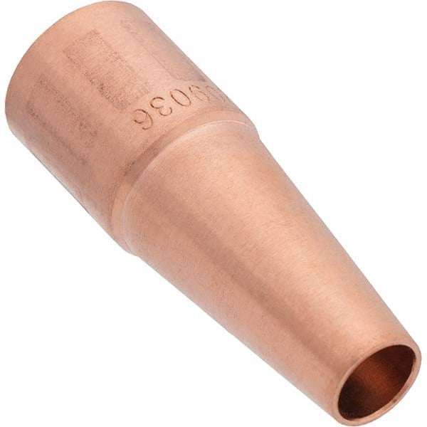 PRO-SOURCE - 0" to 0.03" Wire OD, MIG Welder Nozzle - Eagle Tool & Supply
