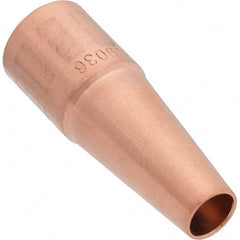 PRO-SOURCE - 0" to 0.03" Wire OD, MIG Welder Nozzle - Eagle Tool & Supply