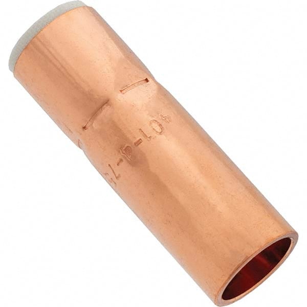 PRO-SOURCE - 0" to 3/32" Wire OD, MIG Welder Nozzle - Eagle Tool & Supply