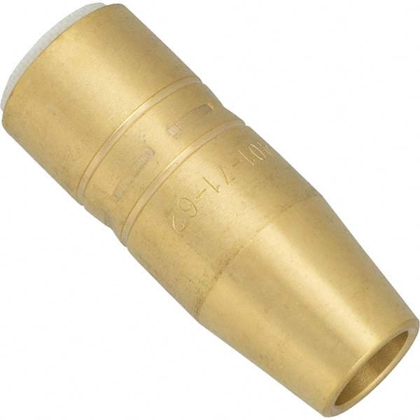 PRO-SOURCE - 0" to 3/32" Wire OD, MIG Welder Nozzle - Eagle Tool & Supply