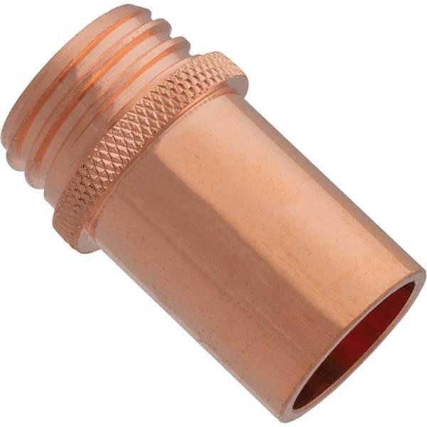 PRO-SOURCE - 0" to 3/32" Wire OD, MIG Welder Nozzle - Eagle Tool & Supply