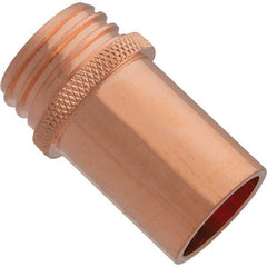 PRO-SOURCE - 0" to 3/32" Wire OD, MIG Welder Nozzle - Eagle Tool & Supply