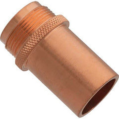 PRO-SOURCE - 0" to 3/32" Wire OD, MIG Welder Nozzle - Eagle Tool & Supply