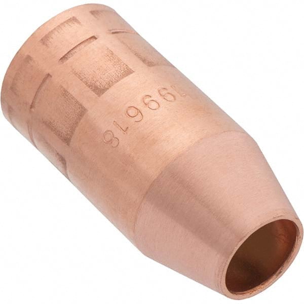 PRO-SOURCE - 0" to 0.03" Wire OD, MIG Welder Nozzle - Eagle Tool & Supply