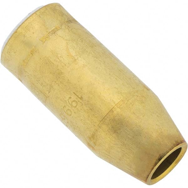 PRO-SOURCE - 0" to 0.03" Wire OD, MIG Welder Nozzle - Eagle Tool & Supply
