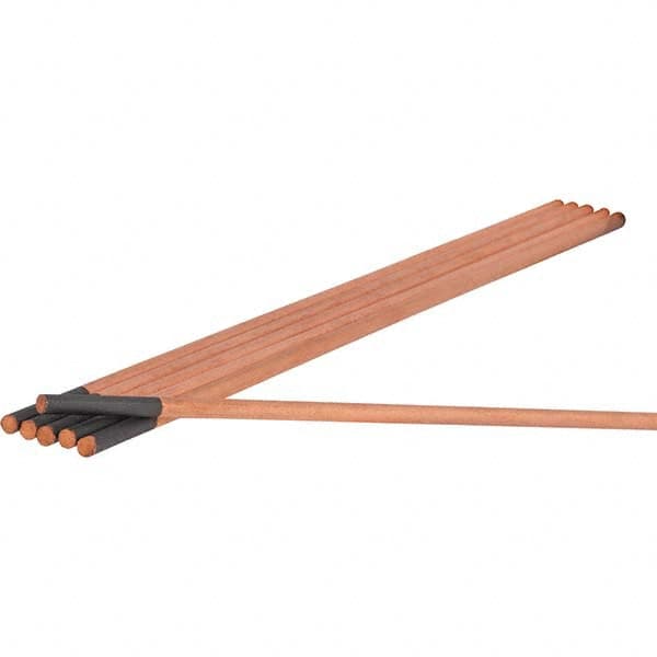 PRO-SOURCE - Arc Welding Rods & Electrodes Type: DC Copperclad Pointed Electrodes Diameter: 5/32 (Inch) - Eagle Tool & Supply