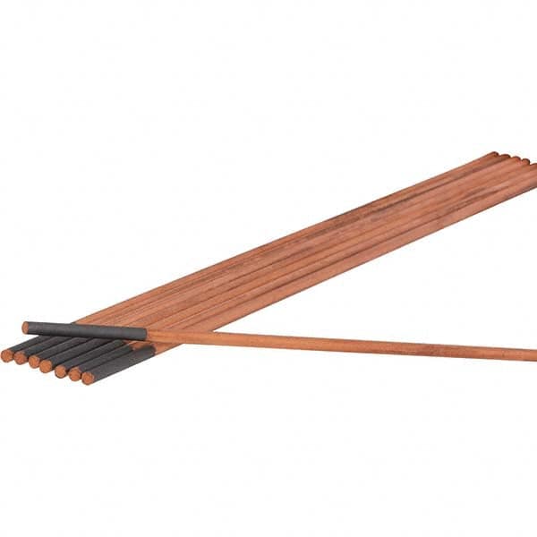 PRO-SOURCE - Arc Welding Rods & Electrodes Type: DC Copperclad Pointed Electrodes Diameter: 1/8 (Inch) - Eagle Tool & Supply