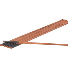 PRO-SOURCE - Arc Welding Rods & Electrodes Type: DC Copperclad Pointed Electrodes Diameter: 1/8 (Inch) - Eagle Tool & Supply