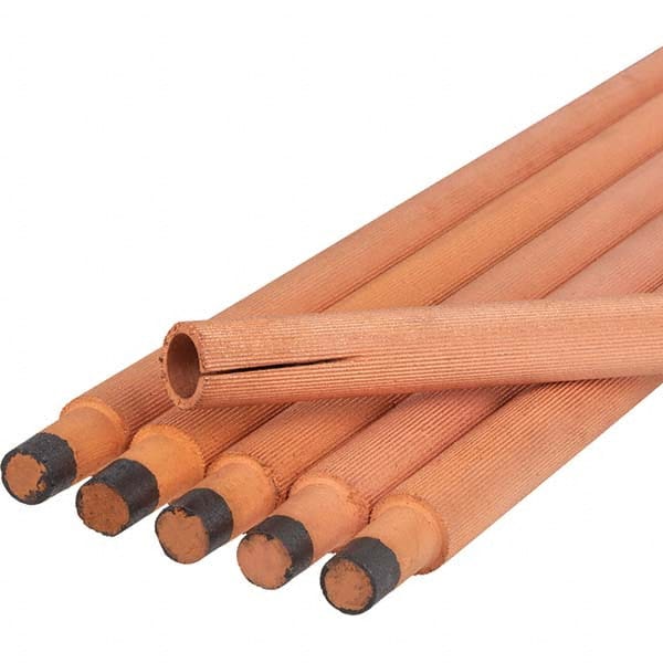 PRO-SOURCE - Arc Welding Rods & Electrodes Type: DC Copperclad Jointed Electrodes Diameter: 3/4 (Inch) - Eagle Tool & Supply