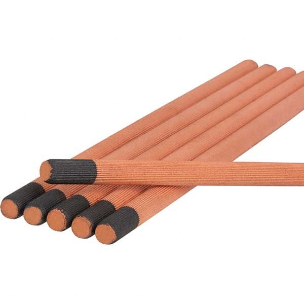 PRO-SOURCE - Arc Welding Rods & Electrodes Type: DC Copperclad Pointed Electrodes Diameter: 1/2 (Inch) - Eagle Tool & Supply