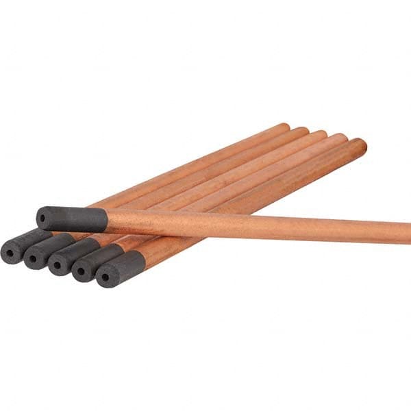 PRO-SOURCE - Arc Welding Rods & Electrodes Type: DC Copperclad Pointed Electrodes Diameter: 3/8 (Inch) - Eagle Tool & Supply