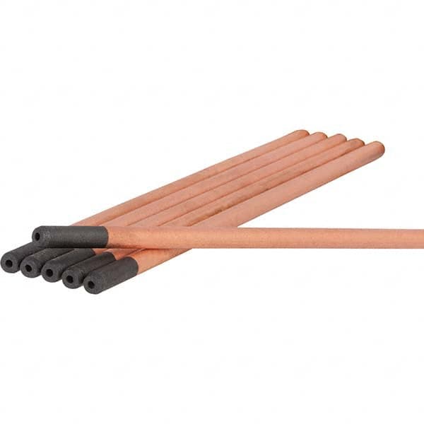 PRO-SOURCE - Arc Welding Rods & Electrodes Type: DC Copperclad Pointed Electrodes Diameter: 5/16 (Inch) - Eagle Tool & Supply