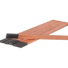PRO-SOURCE - Arc Welding Rods & Electrodes Type: DC Plain Electrodes Diameter: 3/8 (Inch) - Eagle Tool & Supply