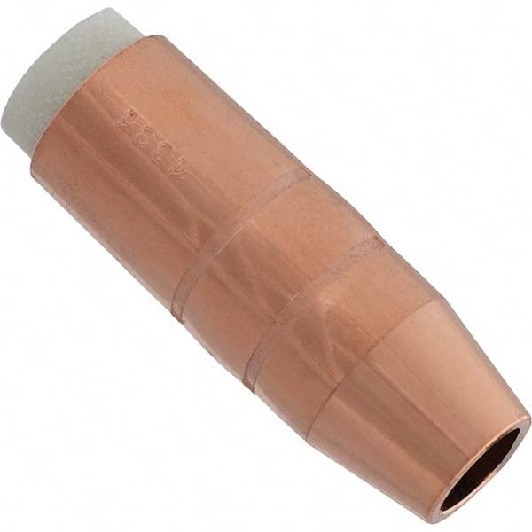 PRO-SOURCE - 0.023" to 3/32" Wire OD, MIG Welder Nozzle - Eagle Tool & Supply