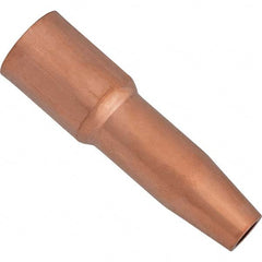 PRO-SOURCE - 0.023" to 3/32" Wire OD, MIG Welder Nozzle - Eagle Tool & Supply