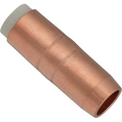 PRO-SOURCE - 0.023" to 3/32" Wire OD, MIG Welder Nozzle - Eagle Tool & Supply