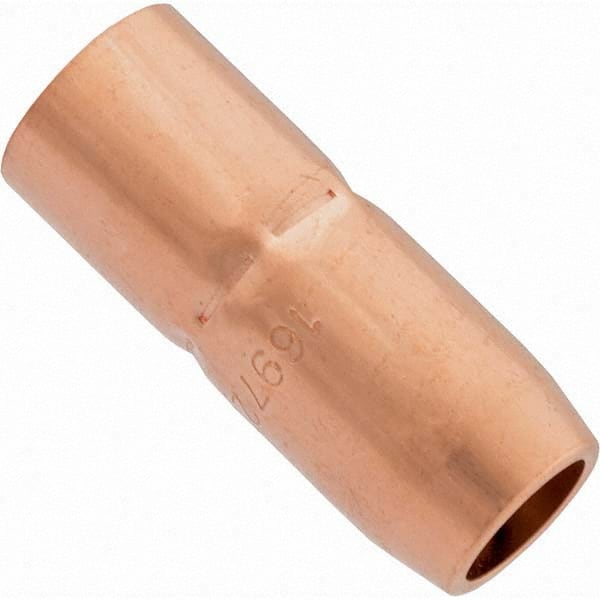 PRO-SOURCE - 0.023" to 3/32" Wire OD, MIG Welder Nozzle - Eagle Tool & Supply
