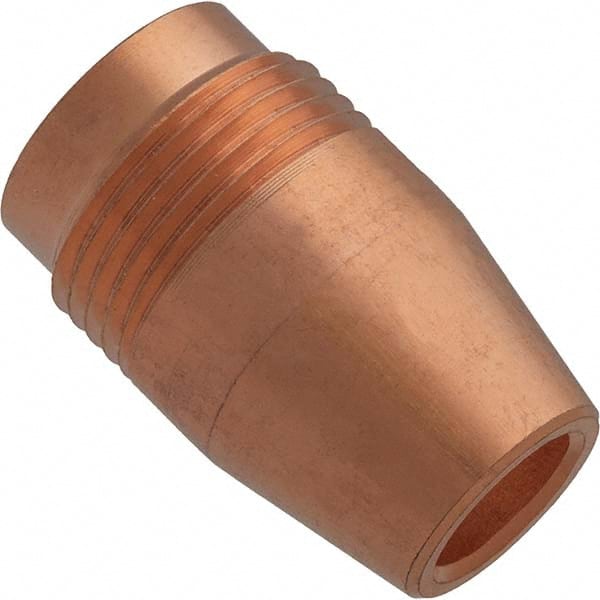 PRO-SOURCE - 0.023" to 3/32" Wire OD, MIG Welder Nozzle - Eagle Tool & Supply
