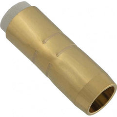 PRO-SOURCE - 0.023" to 3/32" Wire OD, MIG Welder Nozzle - Eagle Tool & Supply
