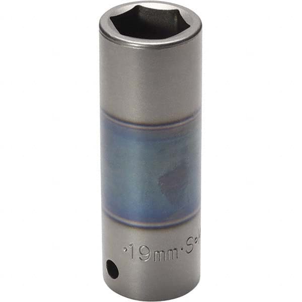 SK - Impact Sockets Drive Size (Inch): 1/2 Size (mm): 19.0 - Eagle Tool & Supply