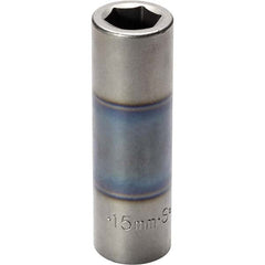 SK - Impact Sockets Drive Size (Inch): 1/2 Size (mm): 15.0 - Eagle Tool & Supply