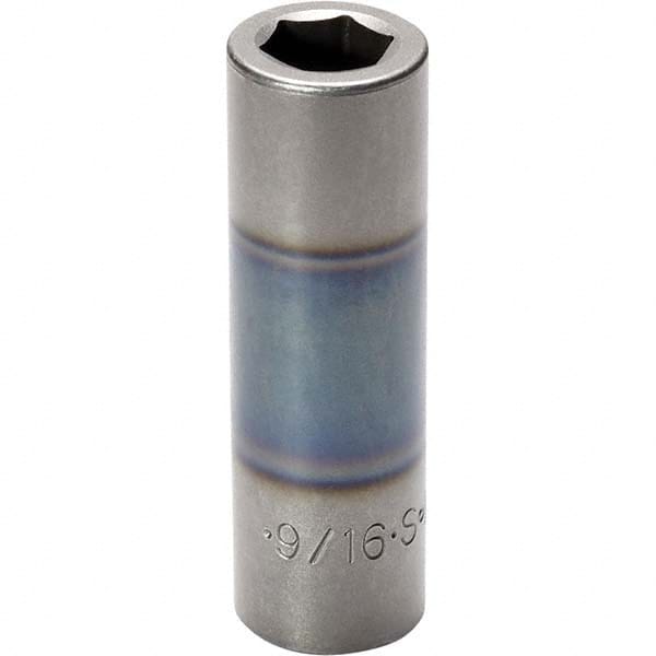 SK - Impact Sockets Drive Size (Inch): 1/2 Size (Inch): 9/16 - Eagle Tool & Supply
