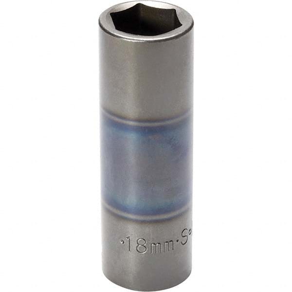 SK - Impact Sockets Drive Size (Inch): 1/2 Size (mm): 18.0 - Eagle Tool & Supply