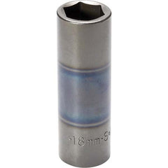SK - Impact Sockets Drive Size (Inch): 1/2 Size (mm): 18.0 - Eagle Tool & Supply