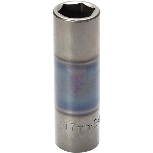 SK - Impact Sockets Drive Size (Inch): 1/2 Size (mm): 17.0 - Eagle Tool & Supply