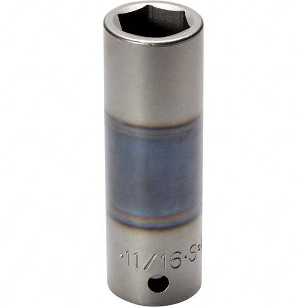 SK - Impact Sockets Drive Size (Inch): 1/2 Size (Inch): 11/16 - Eagle Tool & Supply