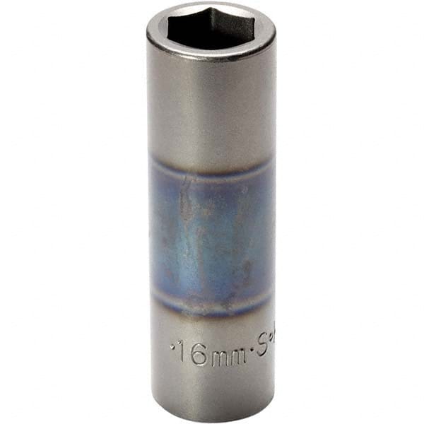 SK - Impact Sockets Drive Size (Inch): 1/2 Size (mm): 16.0 - Eagle Tool & Supply