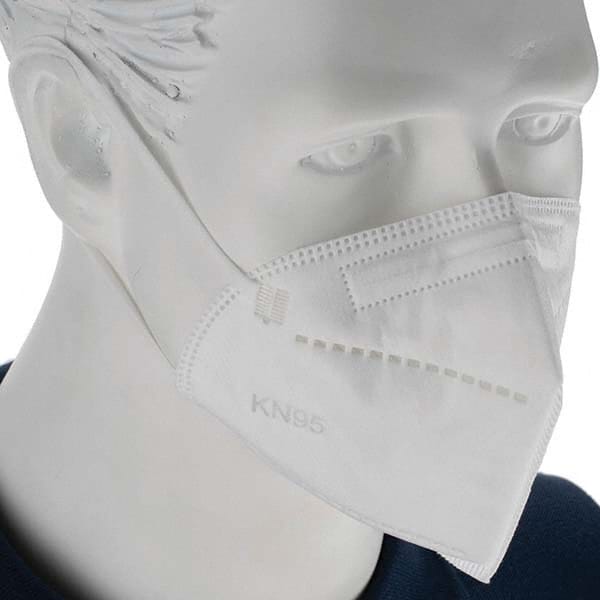 No Brand - Pack of (600), KN95 - FDA EUA Appendix A Listed Non-NIOSH Respirator - Eagle Tool & Supply