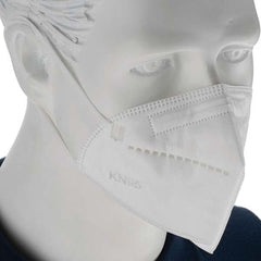 No Brand - Pack of (600), KN95 - FDA EUA Appendix A Listed Non-NIOSH Respirator - Eagle Tool & Supply