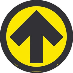 NMC - "Blank" Adhesive-Backed Floor Sign - Eagle Tool & Supply