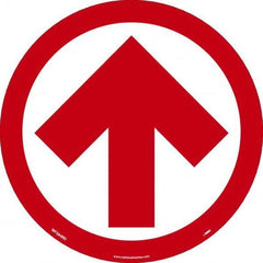 NMC - "Blank" Adhesive-Backed Floor Sign - Eagle Tool & Supply