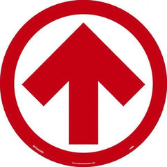 NMC - "Blank" Adhesive-Backed Floor Sign - Eagle Tool & Supply