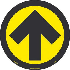 NMC - "Blank" Adhesive-Backed Floor Sign - Eagle Tool & Supply