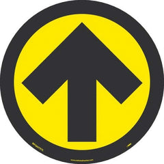 NMC - "Blank" Adhesive-Backed Floor Sign - Eagle Tool & Supply